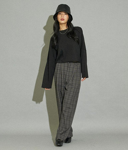 クロップ ドロング Tシャツ 793-8437