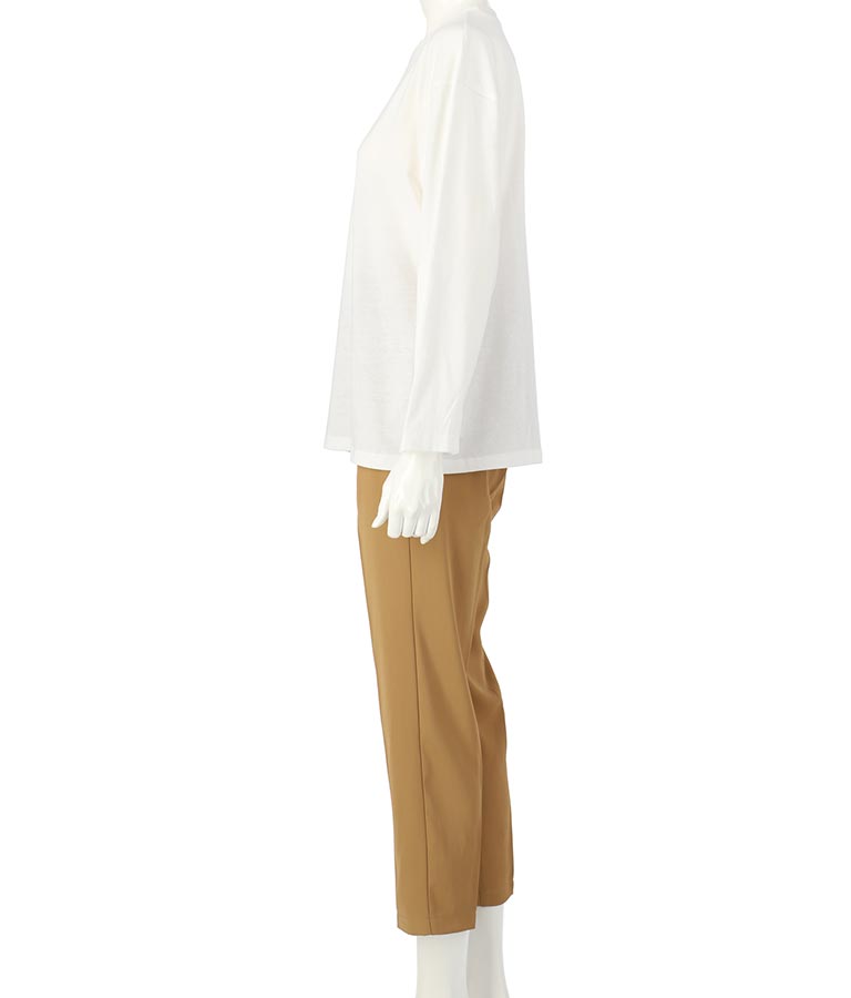 テーパードパンツ×ロングTシャツセット 158-5166