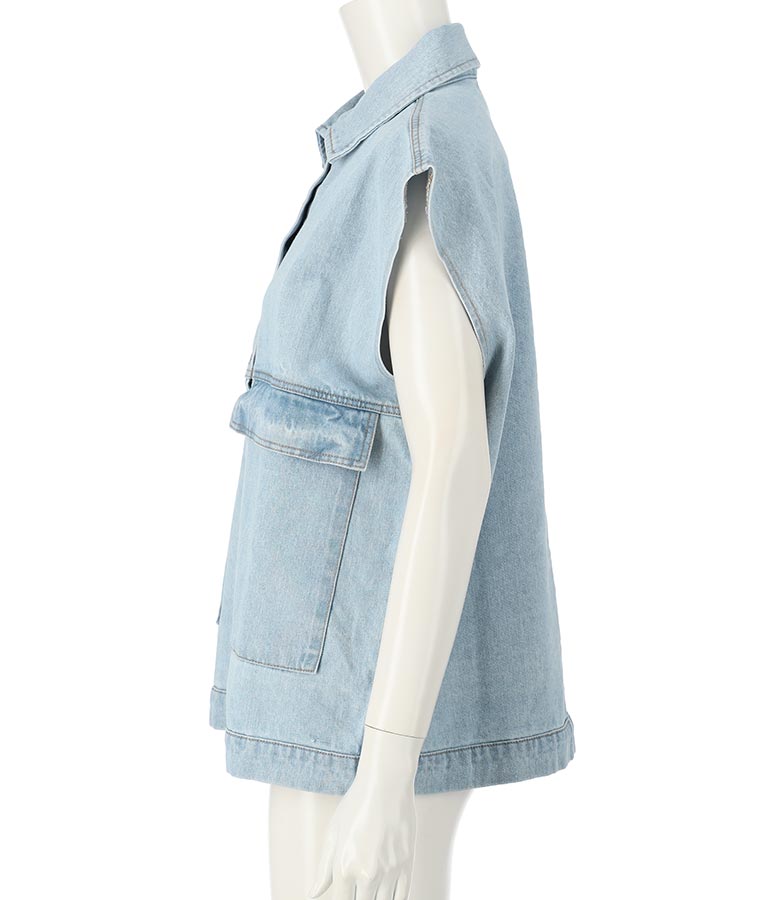 オーバーサイズ ベスト 794-8457