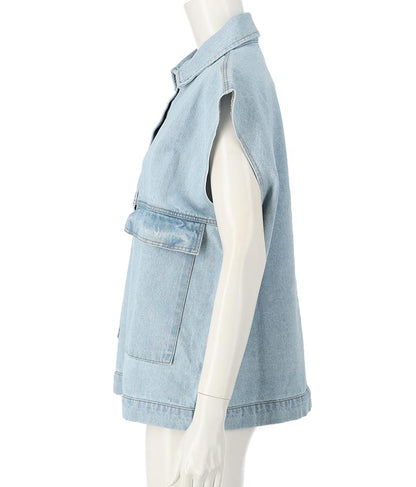 オーバーサイズ ベスト 794-8457