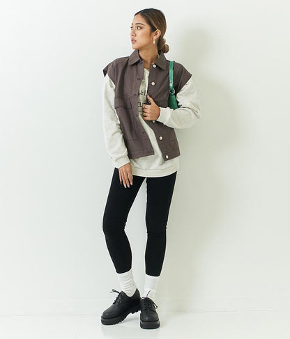 オーバーサイズ ベスト 794-8457