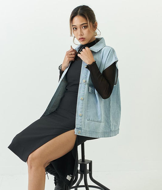 オーバーサイズ ベスト 794-8457