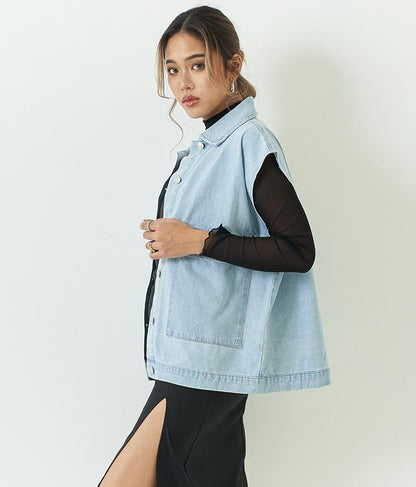 オーバーサイズ ベスト 794-8457