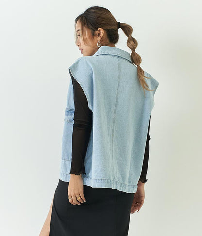 オーバーサイズ ベスト 794-8457