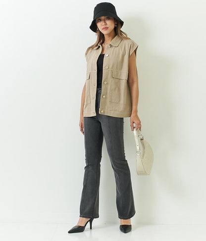 オーバーサイズ ベスト 794-8457