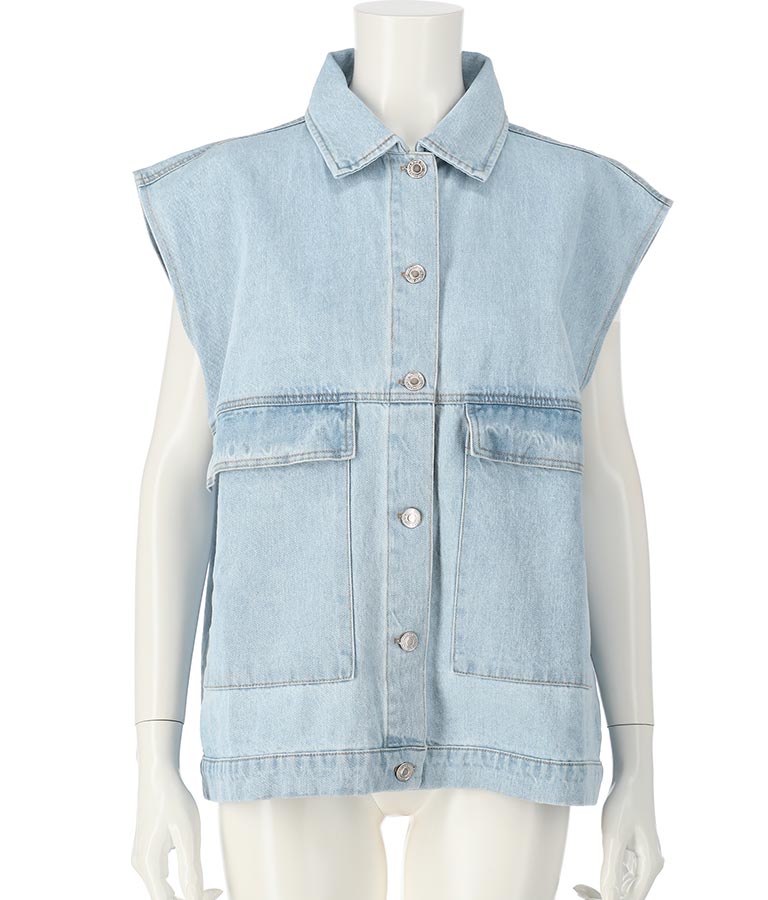 オーバーサイズ ベスト 794-8457