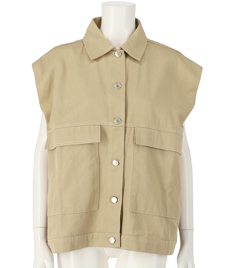 オーバーサイズ ベスト 794-8457