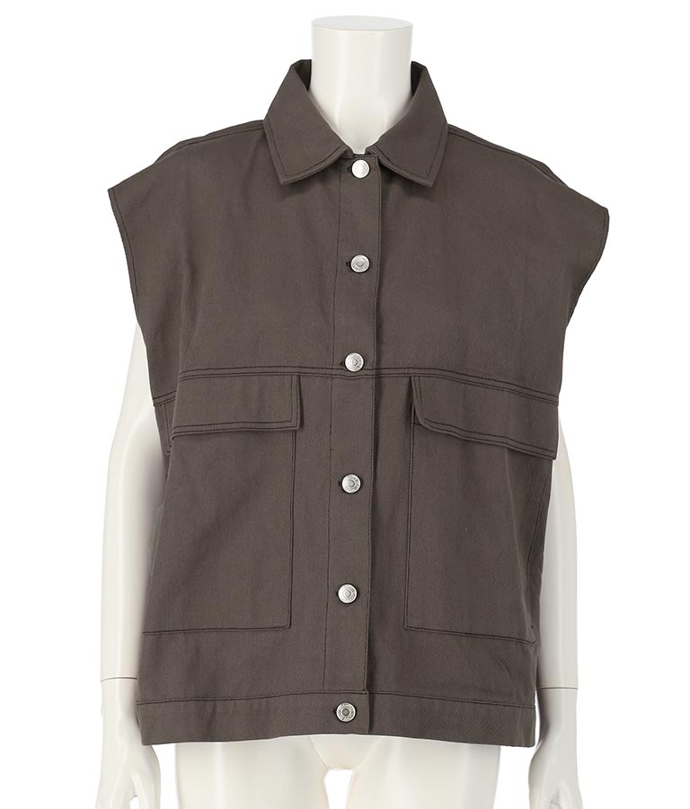 オーバーサイズ ベスト 794-8457