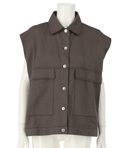 オーバーサイズ ベスト 794-8457