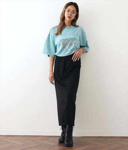 ポンチカラー ナロー スカート 791-8524