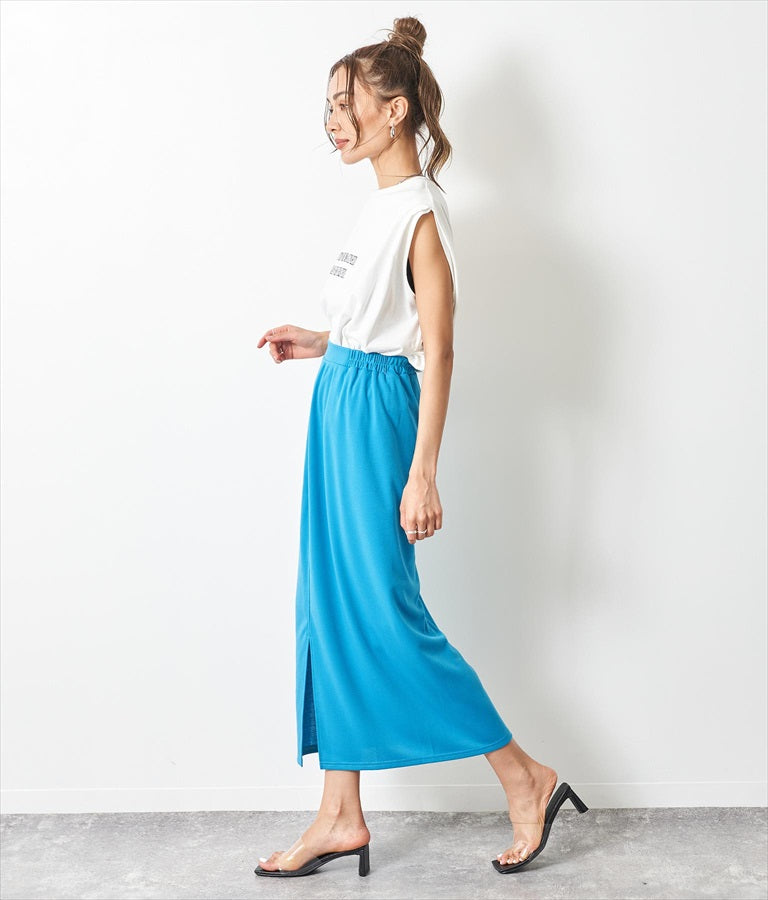 ポンチカラー ナロー スカート 791-8524