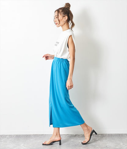 ポンチカラー ナロー スカート 791-8524