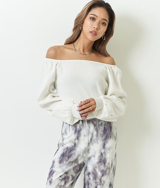 2WAYニットトップスセーター 153-5138