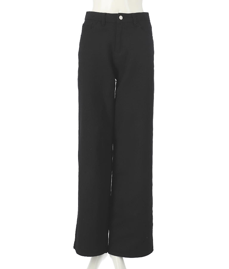 ツイル ワイド パンツ 792-8482