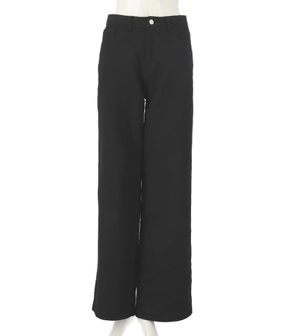 ツイル ワイド パンツ 792-8482