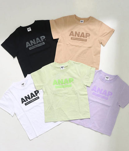 吸水速乾アドレスロゴTシャツ