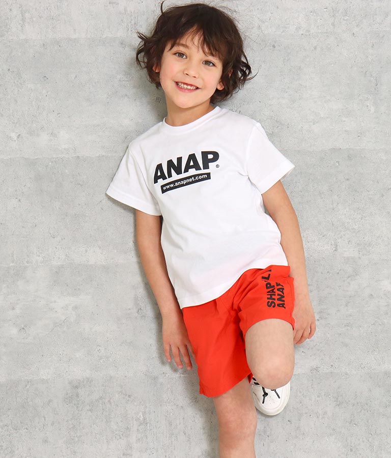 吸水速乾アドレスロゴTシャツ 423-2763