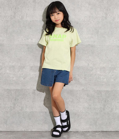 吸水速乾アドレスロゴTシャツ 423-2763