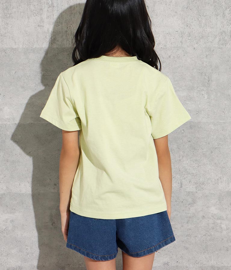 吸水速乾アドレスロゴTシャツ 423-2763