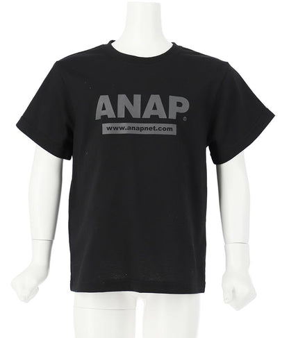 吸水速乾アドレスロゴTシャツ 423-2763