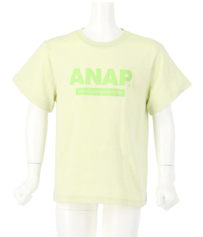 吸水速乾アドレスロゴTシャツ 423-2763
