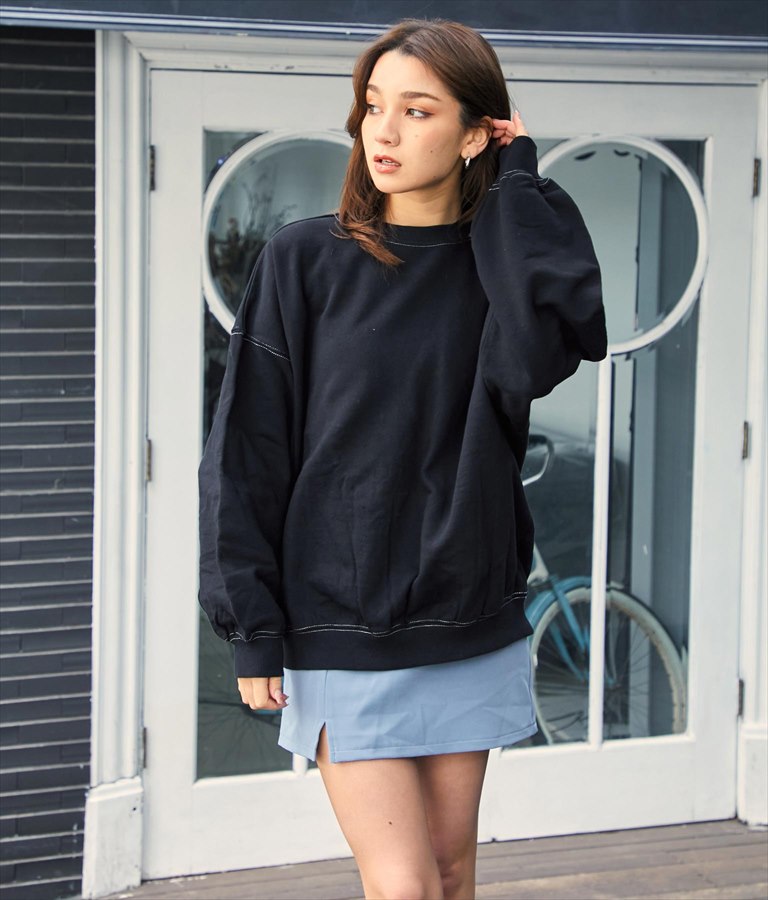フロントスリットミニスカート 791-8836