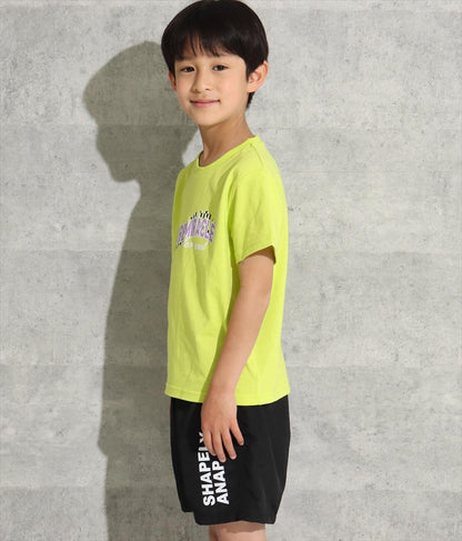 チェッカー ロゴ Tシャツ  423-2817