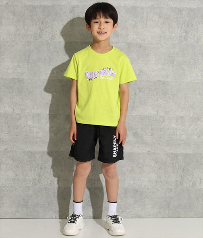 チェッカー ロゴ Tシャツ  423-2817