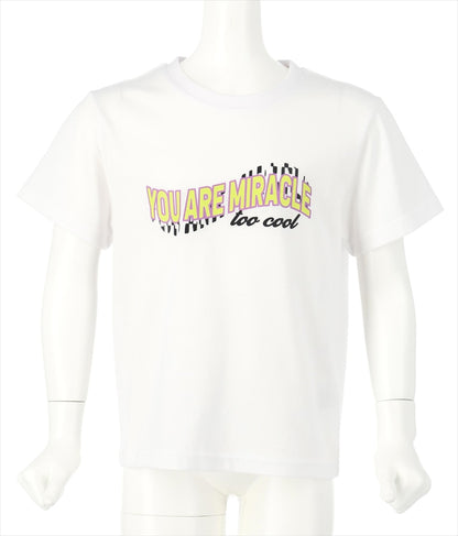 チェッカー ロゴ Tシャツ  423-2817