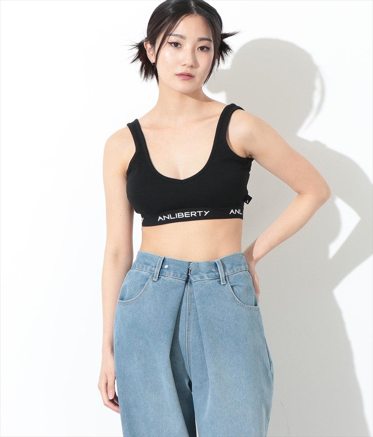 ANLIBERTYロゴゴムブラトップ 30-3019