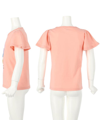 アイス フレア スリーブ トップス Tシャツ  423-2777