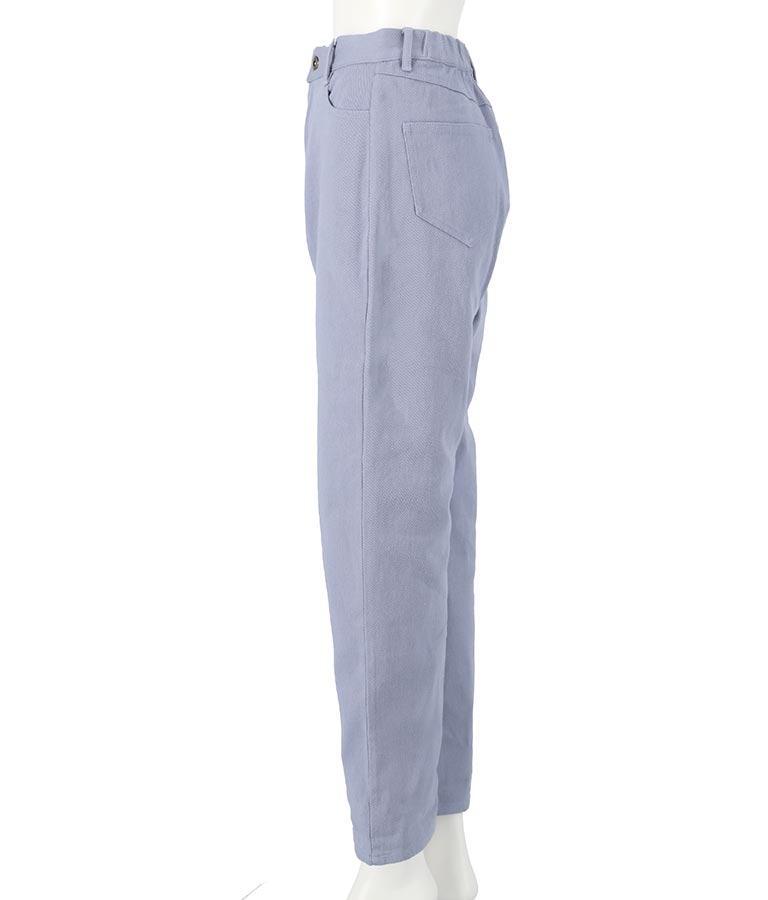 ツイルカラーストレートパンツ 852-5295