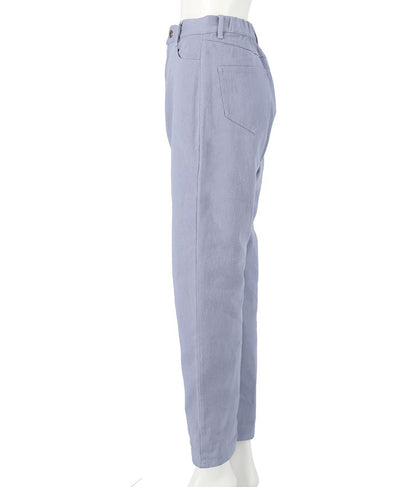 ツイルカラーストレートパンツ 852-5295