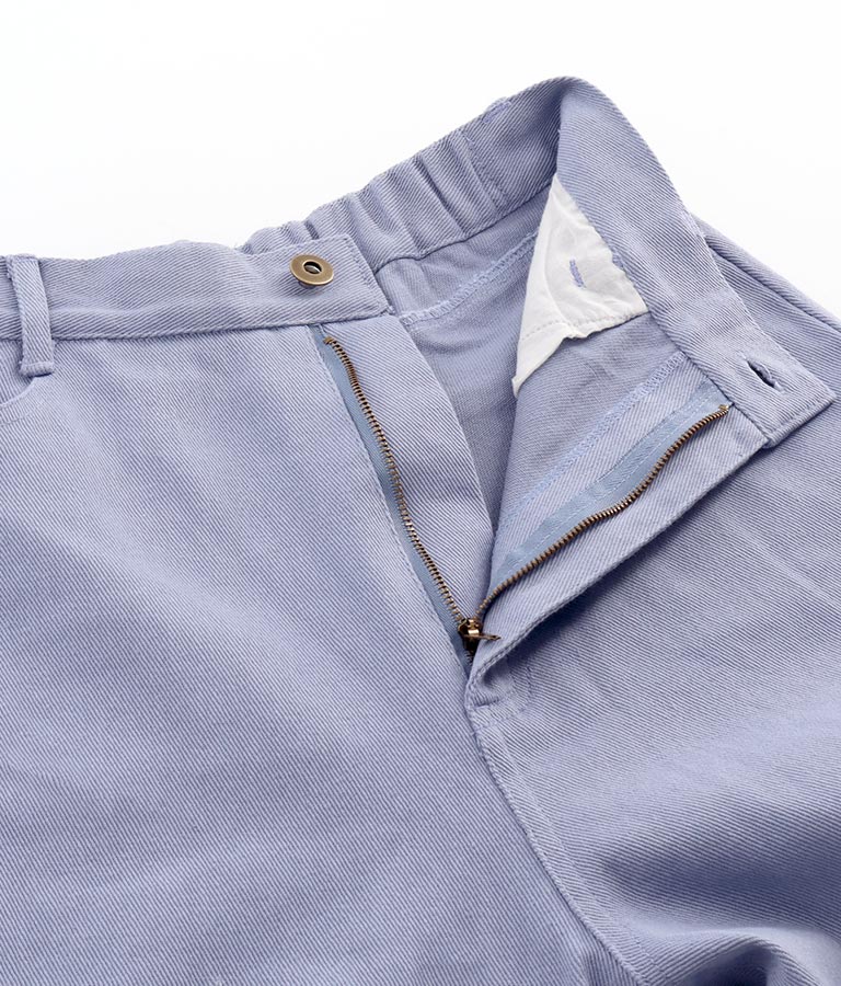 ツイルカラーストレートパンツ 852-5295