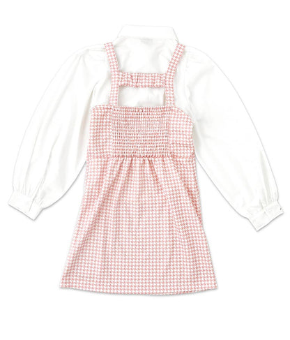 シャツ × キャミソール ワンピース セット 918-6740