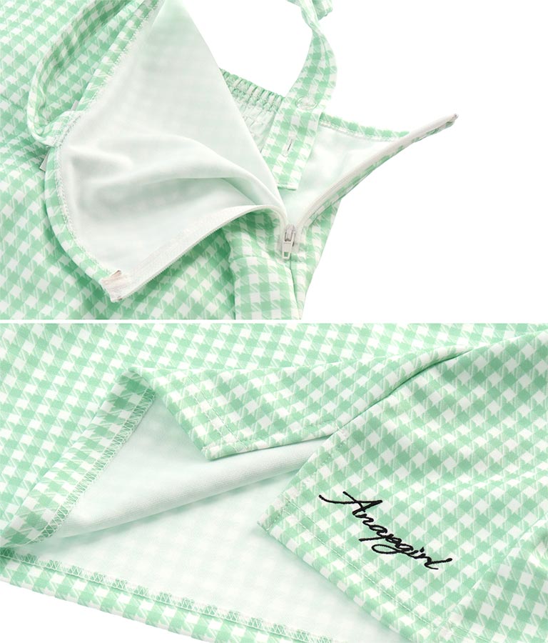 シャツ × キャミソール ワンピース セット 918-6740