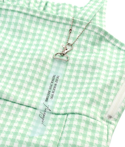 シャツ × キャミソール ワンピース セット 918-6740