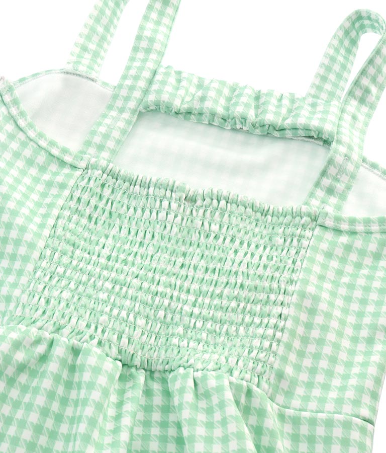 シャツ × キャミソール ワンピース セット 918-6740