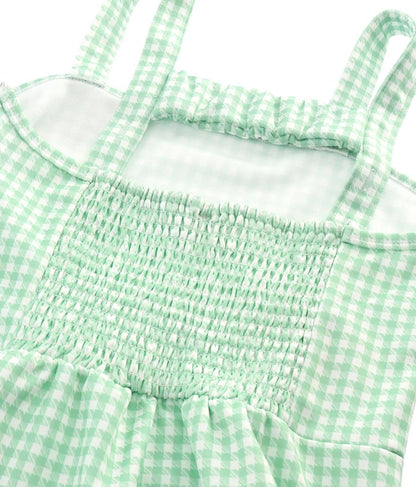 シャツ × キャミソール ワンピース セット 918-6740