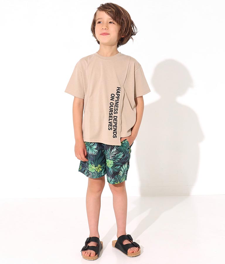 フロント切替ビッグTシャツ 423-2530