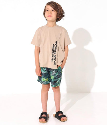 フロント切替ビッグTシャツ 423-2530