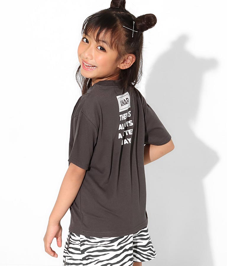 フロント切替ビッグTシャツ 423-2530