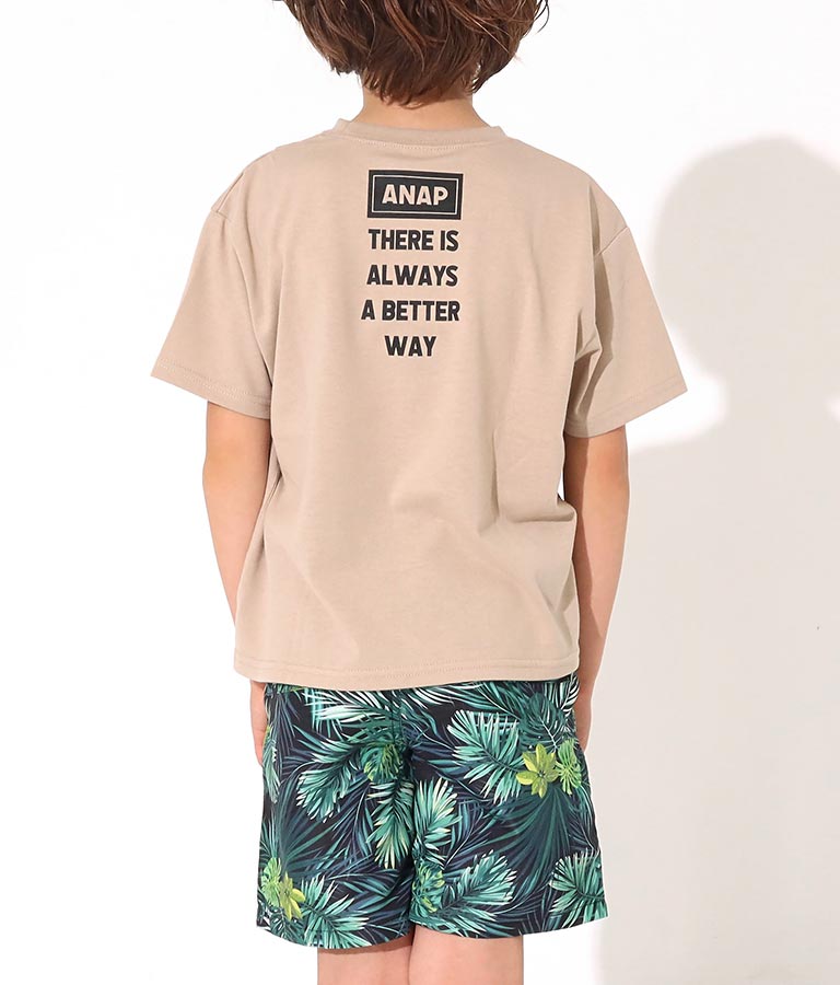 フロント切替ビッグTシャツ 423-2530