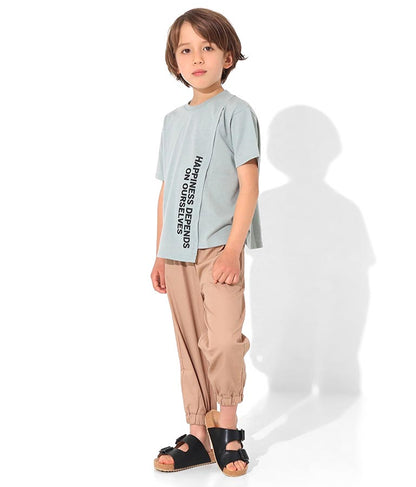 フロント切替ビッグTシャツ 423-2530