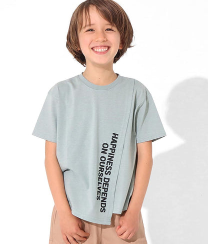 フロント切替ビッグTシャツ 423-2530