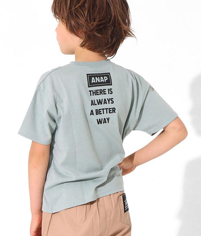 フロント切替ビッグTシャツ 423-2530