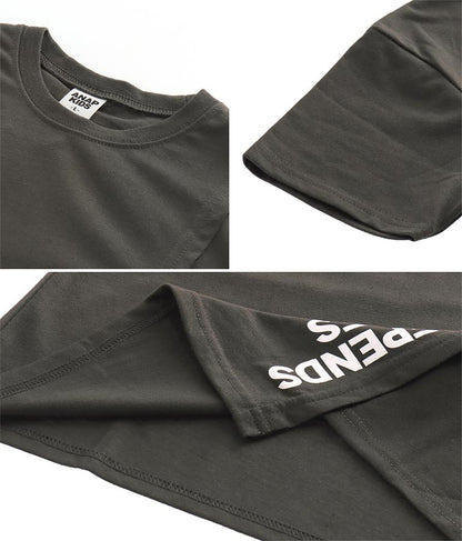 フロント切替ビッグTシャツ 423-2530