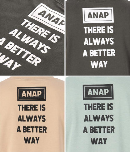 フロント切替ビッグTシャツ 423-2530