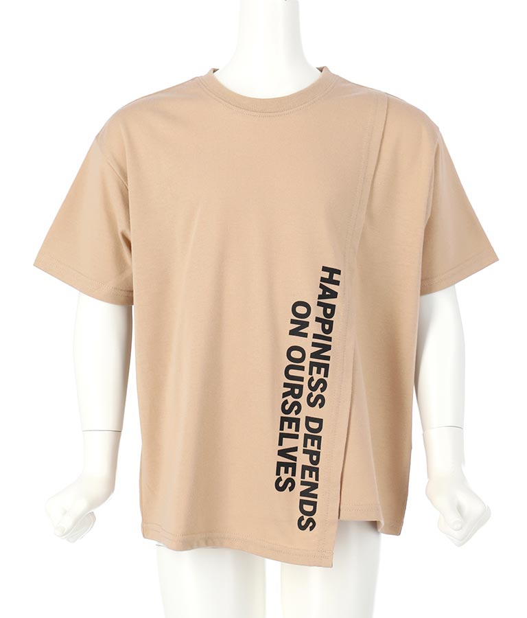 フロント切替ビッグTシャツ 423-2530