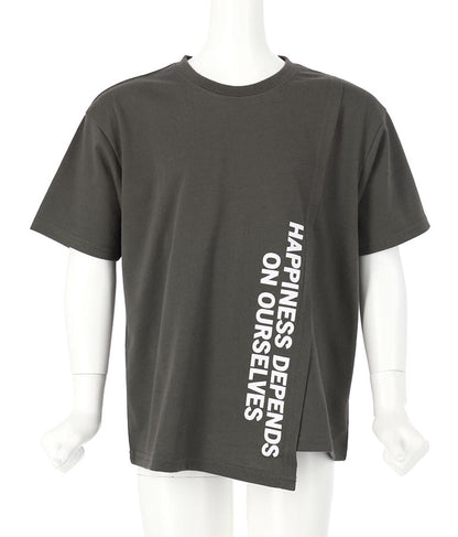 フロント切替ビッグTシャツ 423-2530